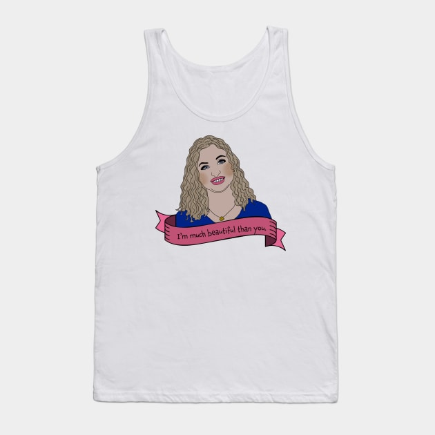 Natalie 90 Day Fiance Tank Top by BasicBeach